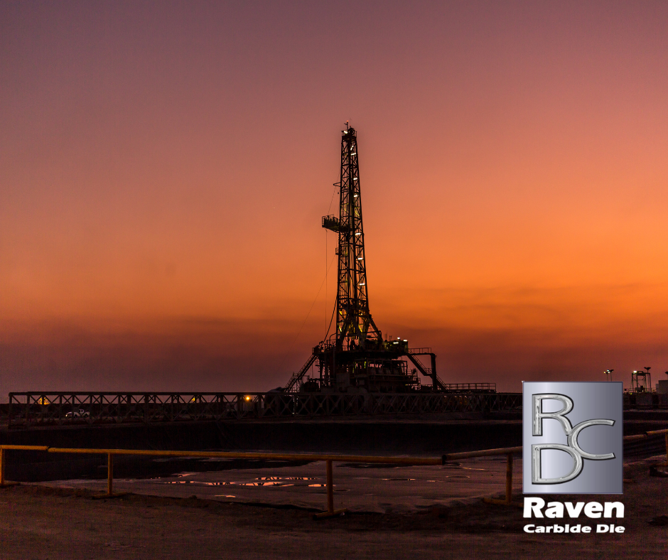 oil field using carbide bushings for fracking