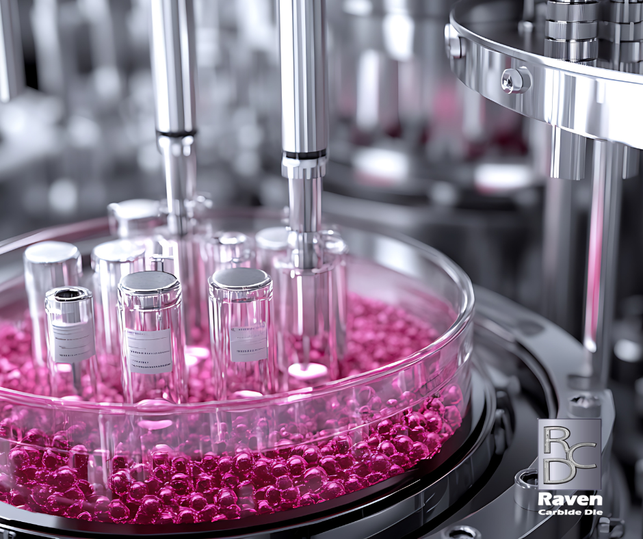 healthcare manufacturer using tungsten carbide dies