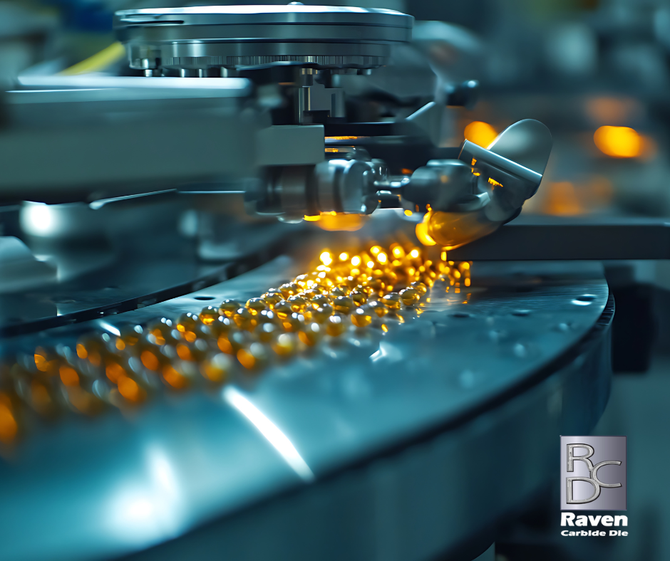 medical manufacturing using carbide tooling