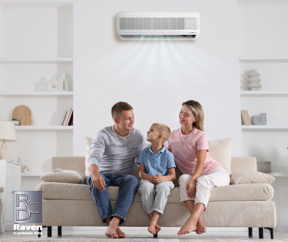 HVAC manufacturing carbide dies