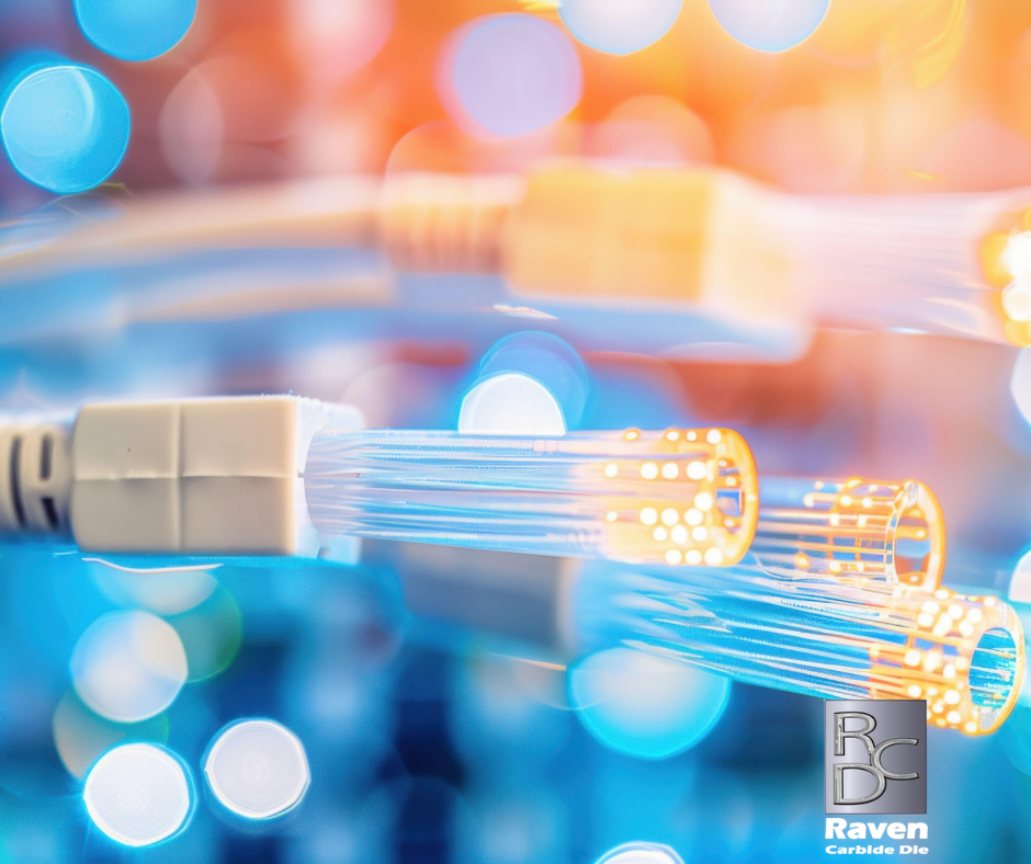 carbide dies for telecommunications